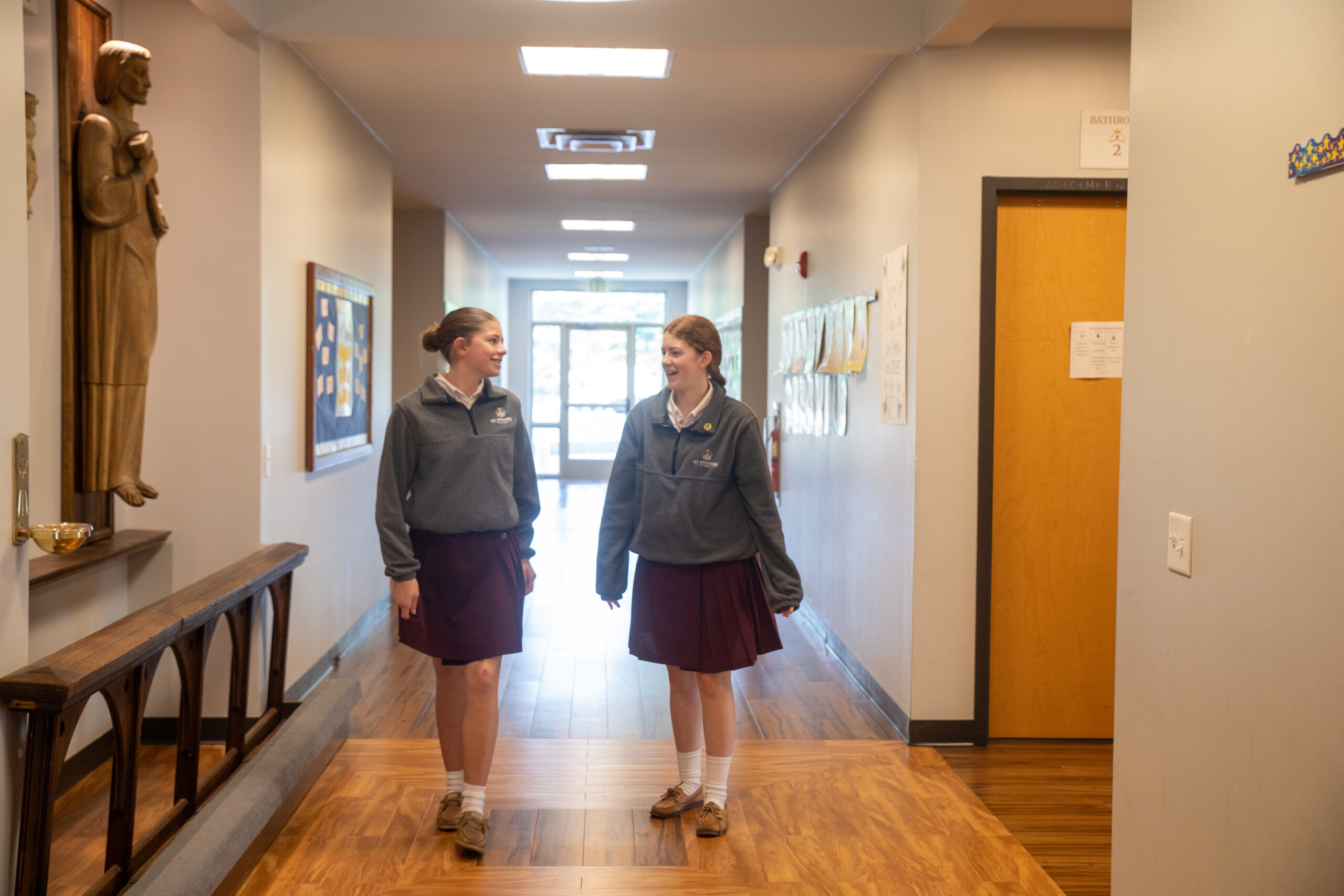 Admissions at St. Stephen School