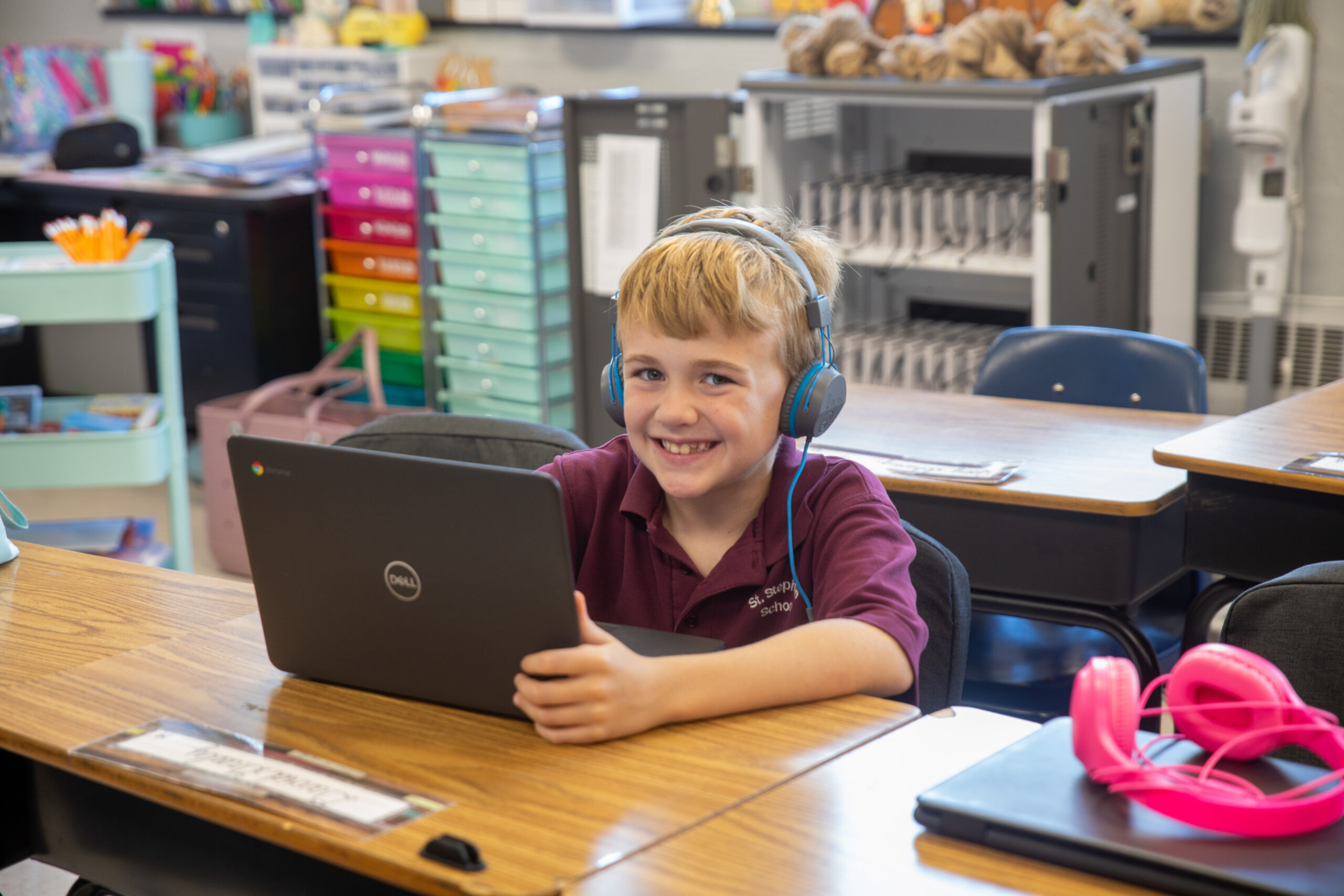 Technology at St. Stephen School