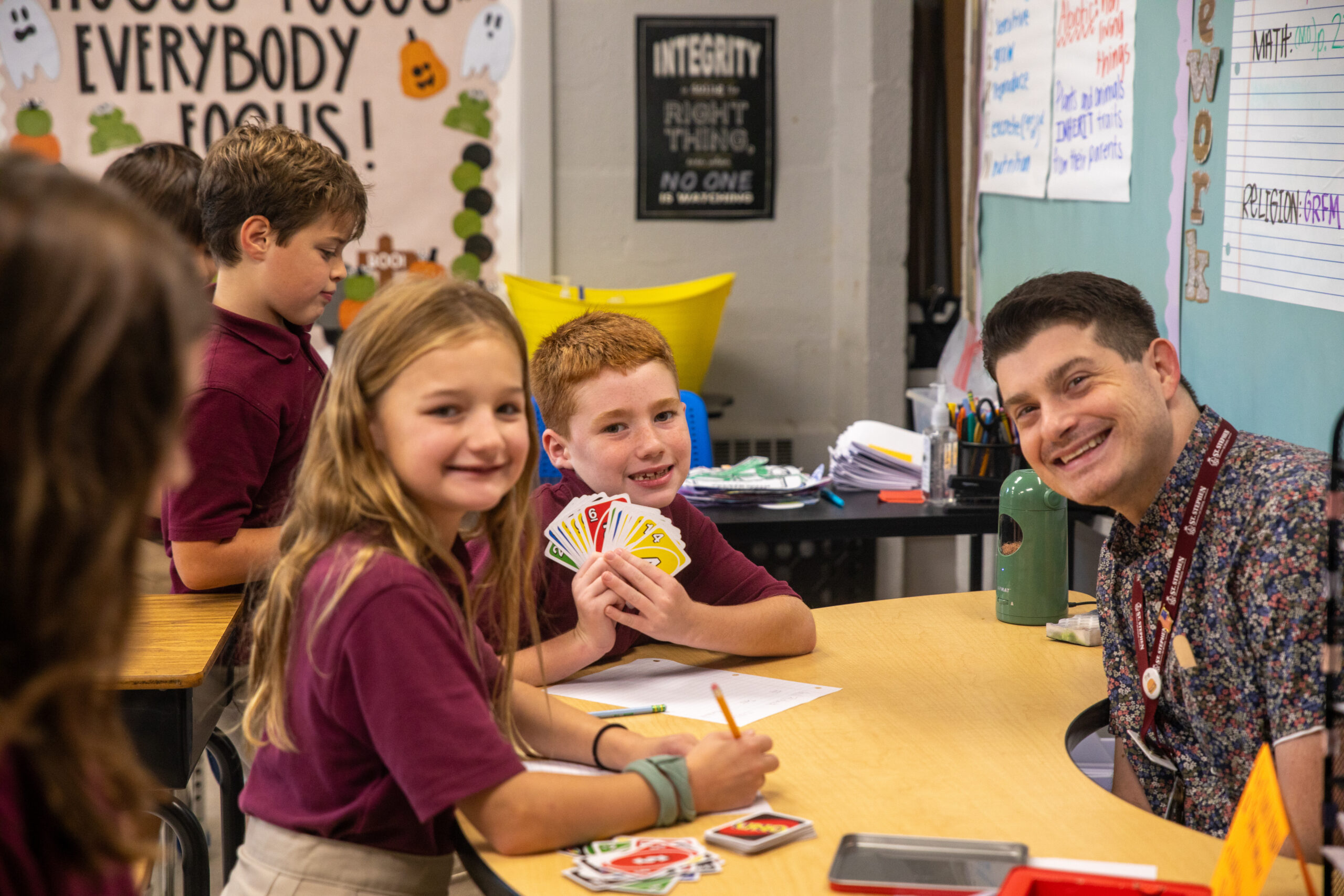 SSS prop fall 2025 student life at St. Stephen School